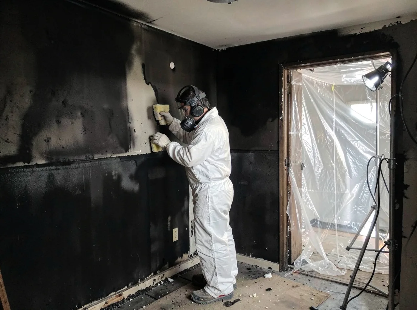 Fire Damage Restoration company in Saragosa, TX
